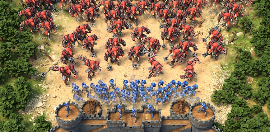 Total Battle: Jeu de Stratégie